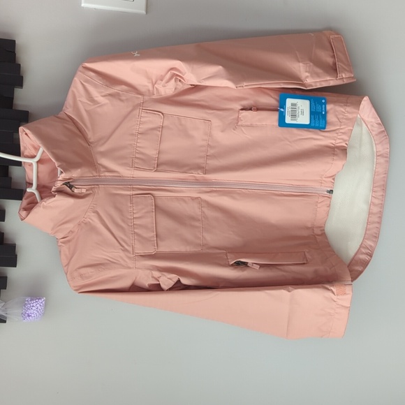 Columbia Other - Columbia Peach Pink Girls' Raincoat